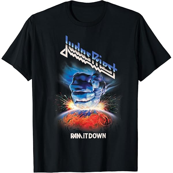Amazon | Judas Priest Invincible Shield Tour 2024 Dessel Tシャツ